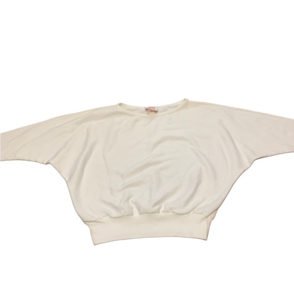 VINTAGE Jane Colby White 3/4 sleeve shirt - Picture 8 of 9